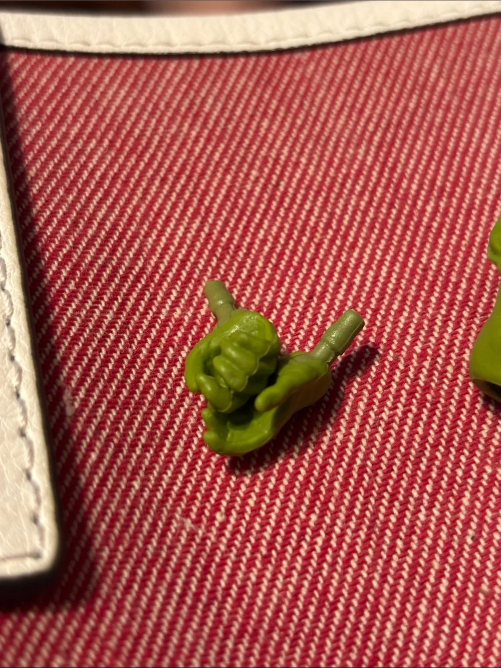 Skrull Talos Head Sculpt head and hands